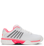  Giày Nữ Kswiss Hypercourt 2 Wide ‘Neon Pink' 