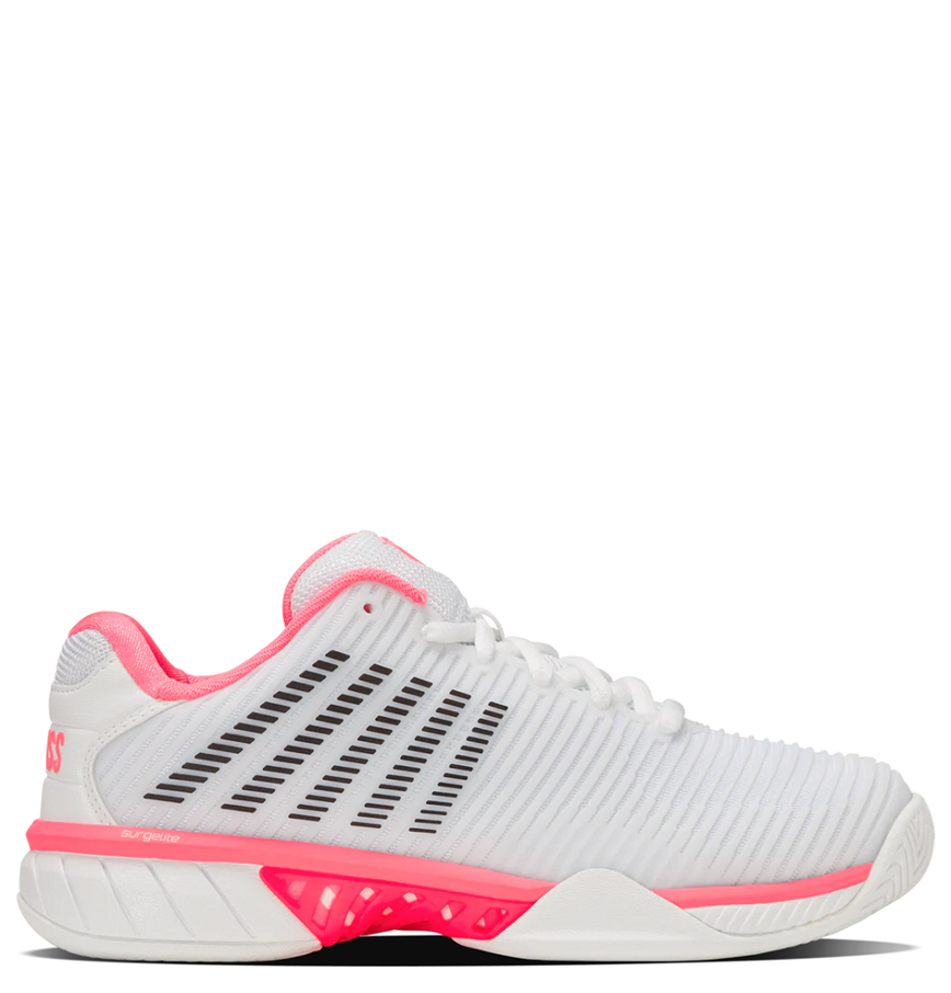  Giày Nữ Kswiss Hypercourt 2 Wide ‘Neon Pink' 