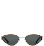  Kính Nữ Gucci Geometrical Frame Sunglasses 'Gold' ‎ 