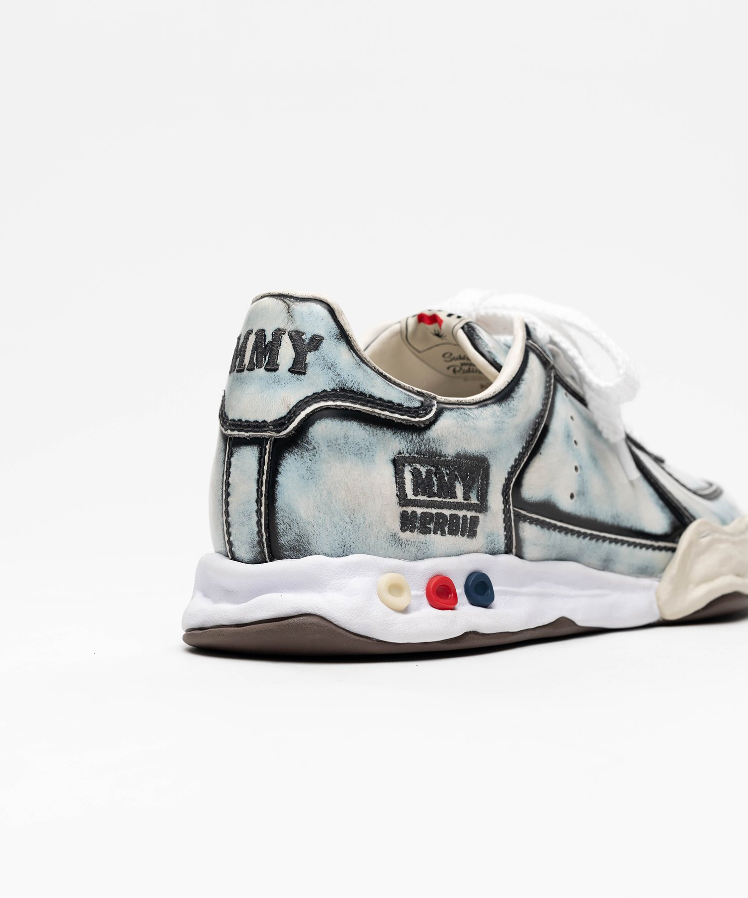  Giày Maison Mihara Yasuhiro Herbie OG Sole Vintage 'White' 