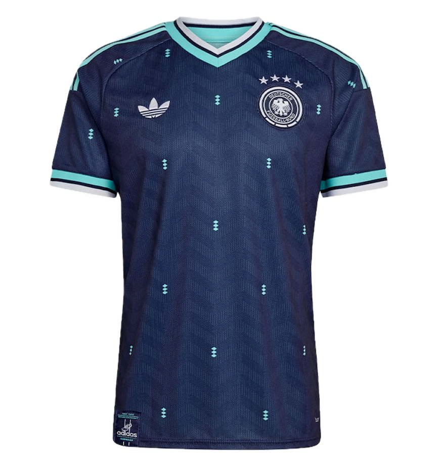  Áo Adidas Germany Replica 26 Away Jersey 