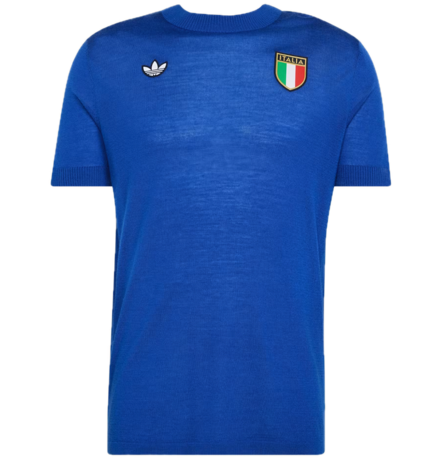  Áo Adidas Italy 70s Jersey 'Royal Blue' 