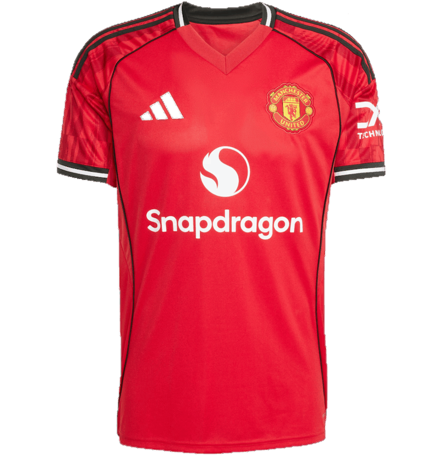  Áo Adidas Manchester United 25/26 'Red' 