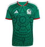  Áo Adidas Mexico 26 Home Jersey 'Green' 