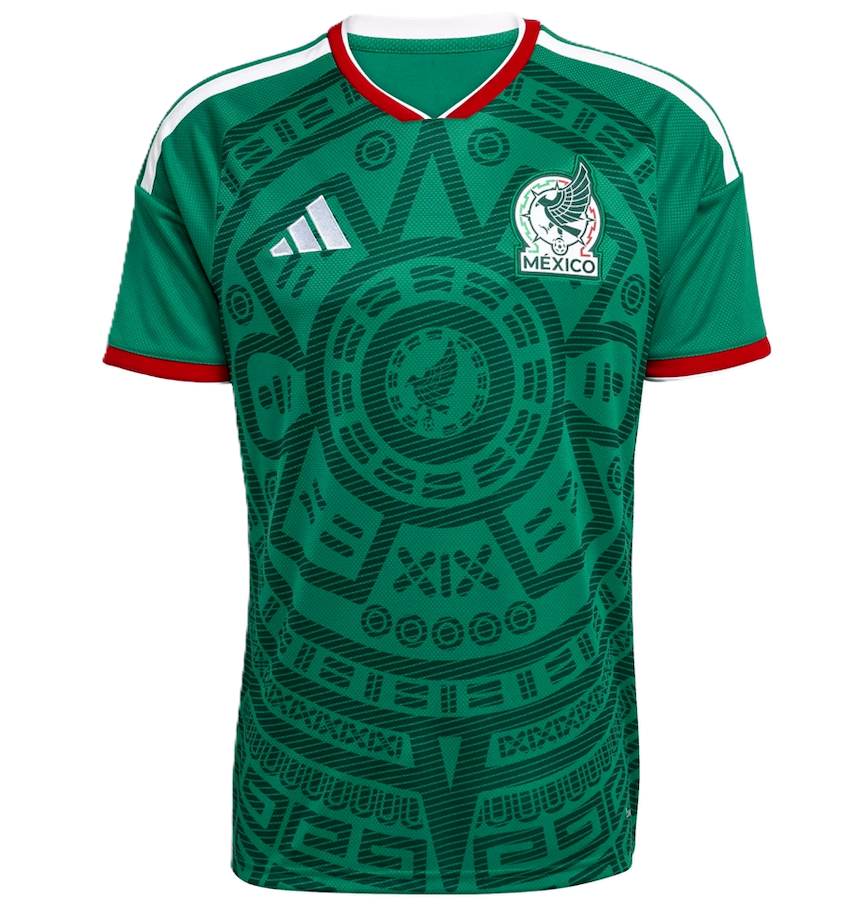  Áo Adidas Mexico 26 Home Jersey 'Green' 