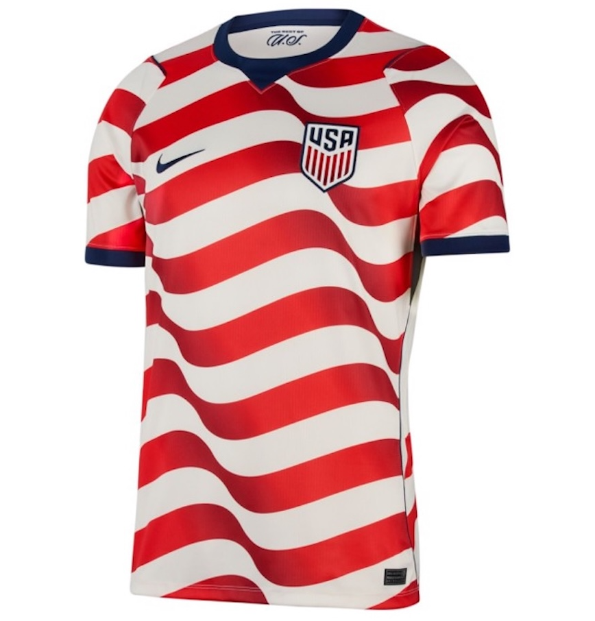  Áo Nike USA 26/27 Home Jersey 'Red' 