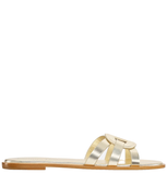  Dép Nữ Dior D-Club Slide 'Gold' 