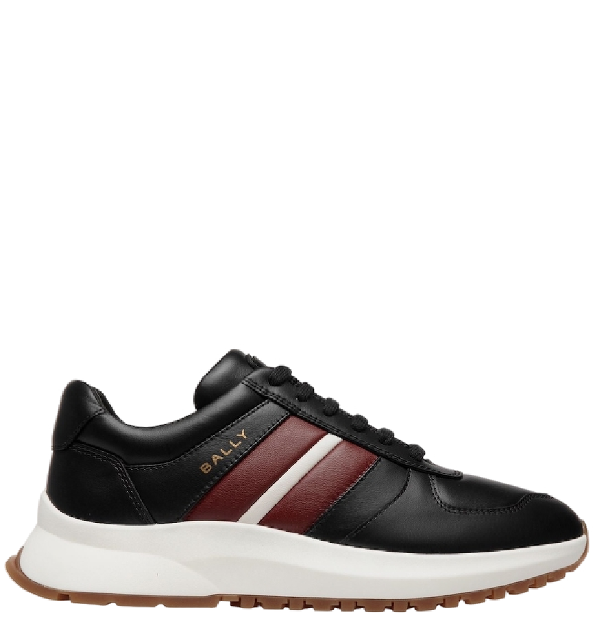  Giày Nam Bally Outline Sneaker 'Black' 