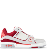  Giày Nam Louis Vuitton LV Trainer 'Red' 