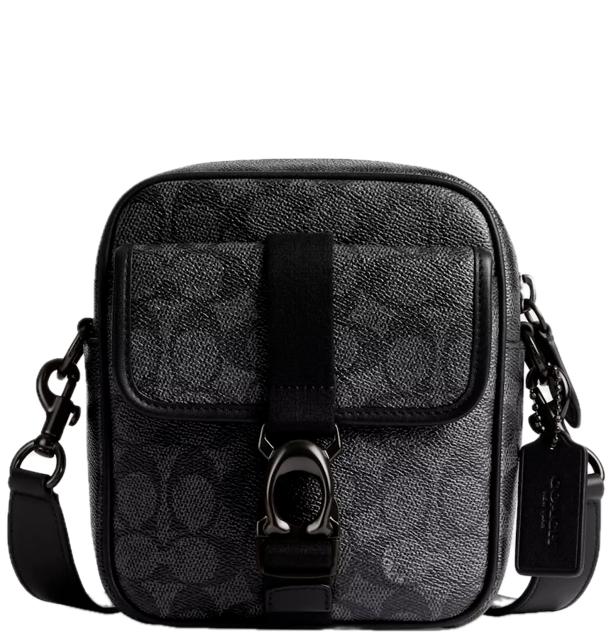  Túi Coach Beck Crossbody Bag 'Black' 
