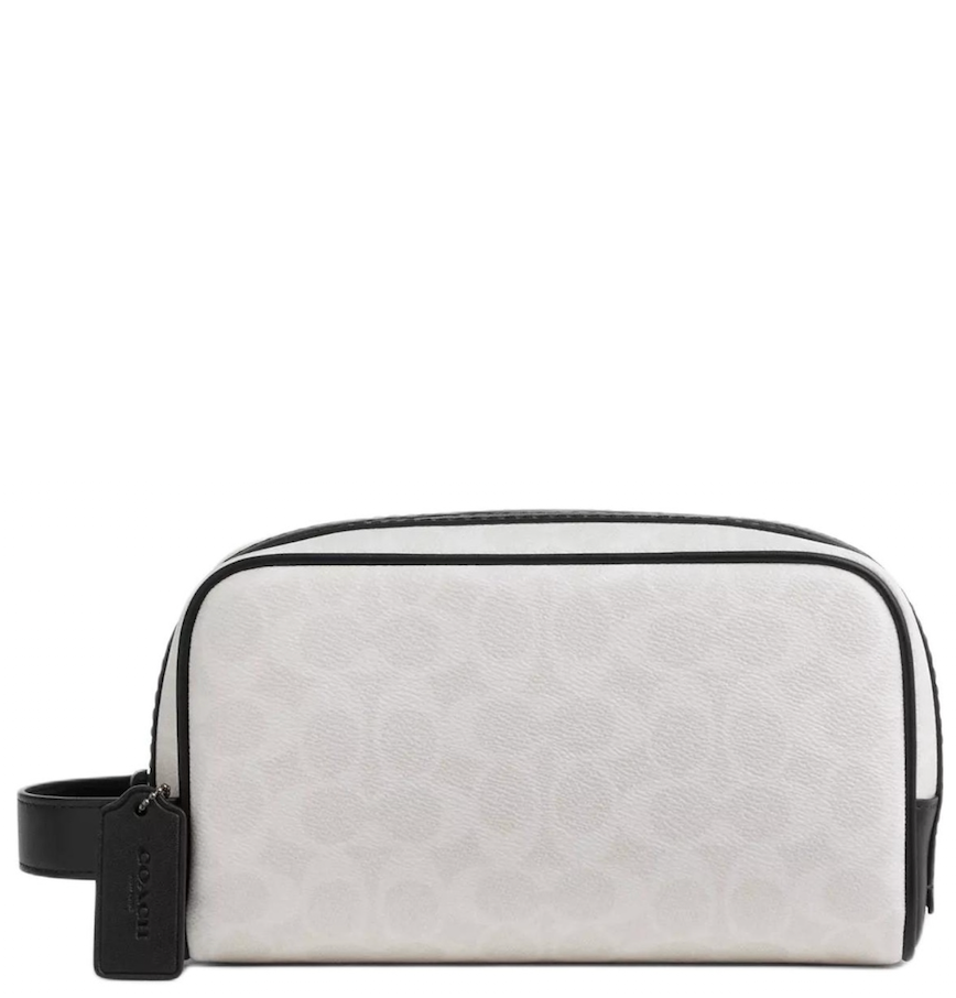 Túi Coach Small Travel Kit 'White' 