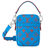  Túi Louis Vuitton Danube Bag 'Blue Red' 