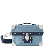  Túi Louis Vuitton Soul Trunk Bag 'Blue' 