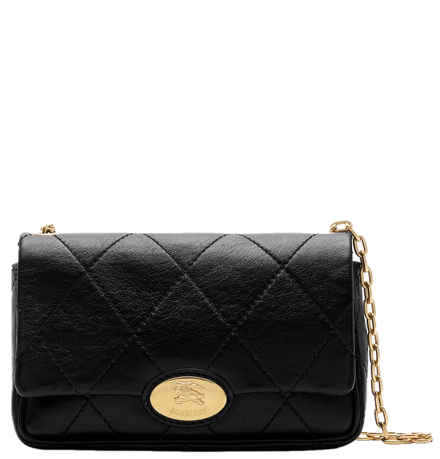 Túi Nữ Burberry Strand Clutch 'Black' 