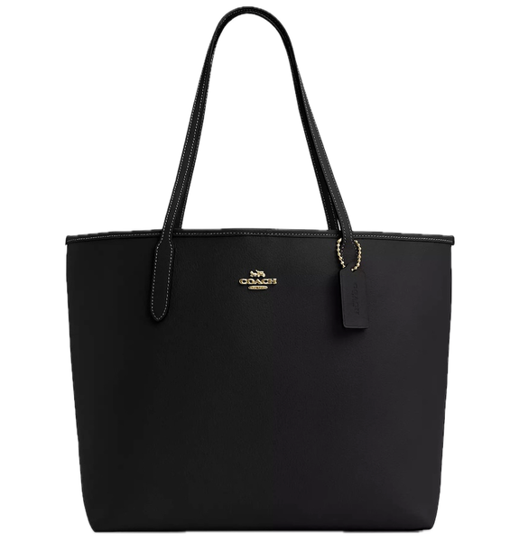  Túi Nữ Coach City Tote Bag 'Black' 