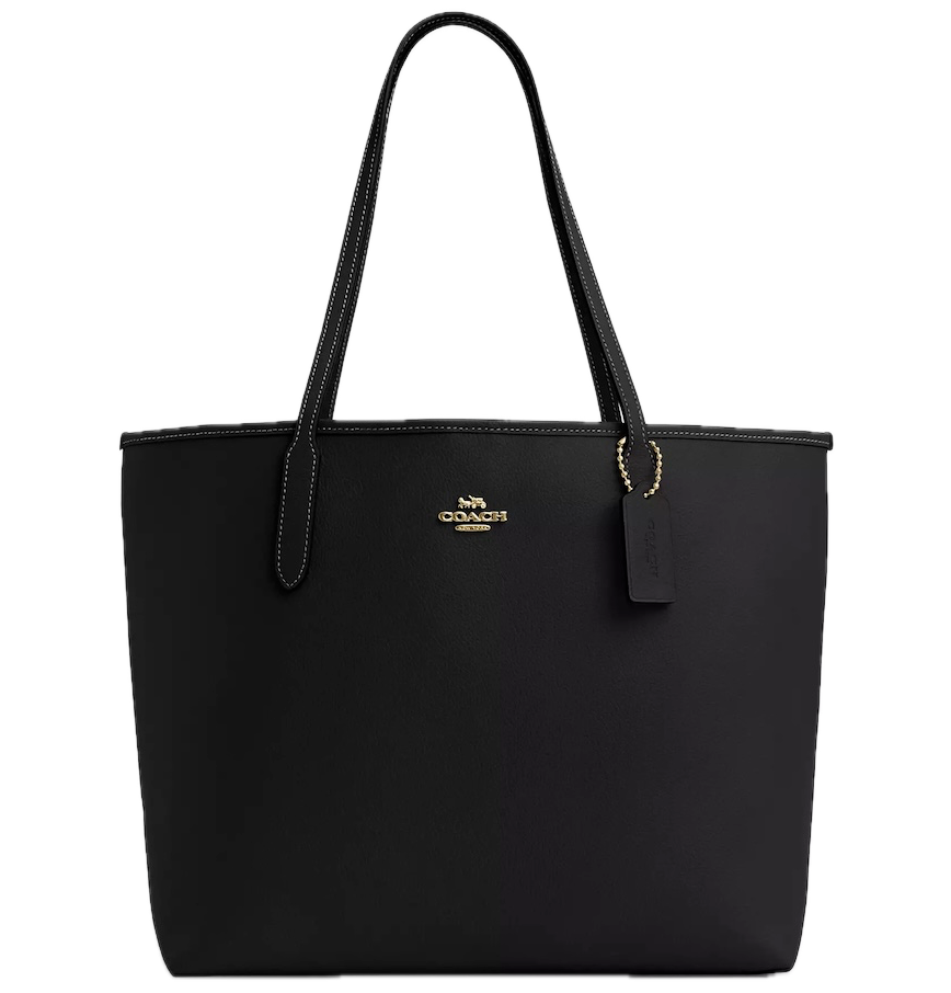  Túi Nữ Coach City Tote Bag 'Black' 