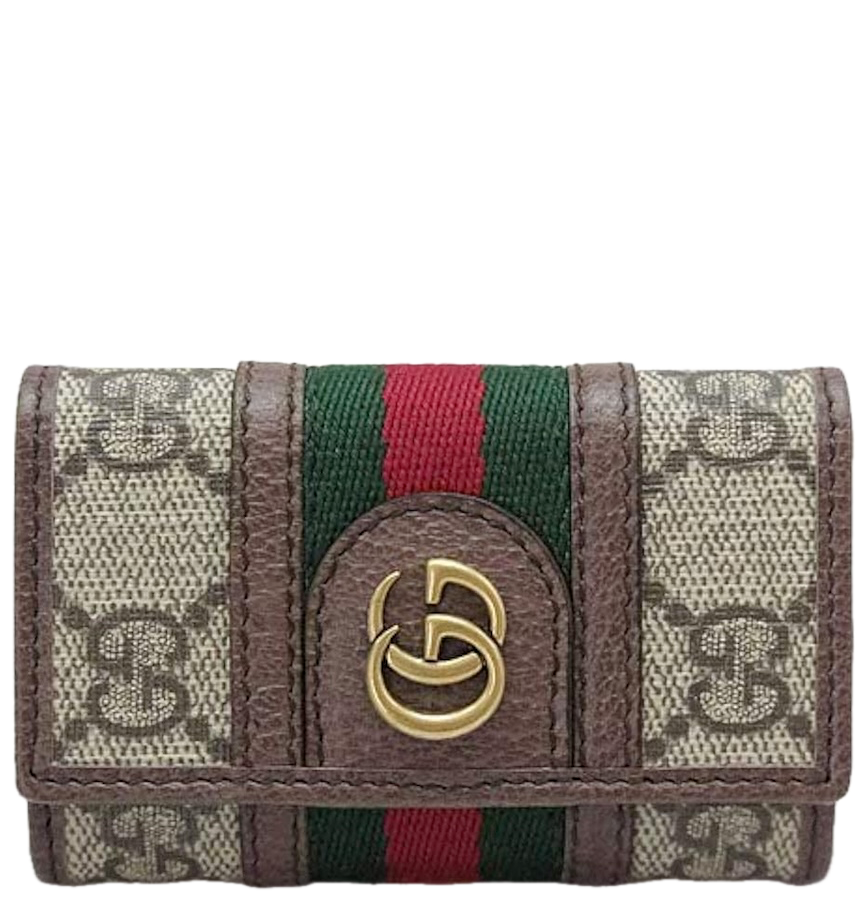  Ví Gucci GG Key Case 'Beige' 