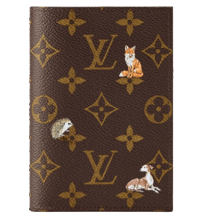  Ví Louis Vuitton Passport Cover 'Brown' 