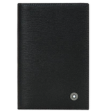  Ví MontBlanc Leather Card Holder 'Black' 