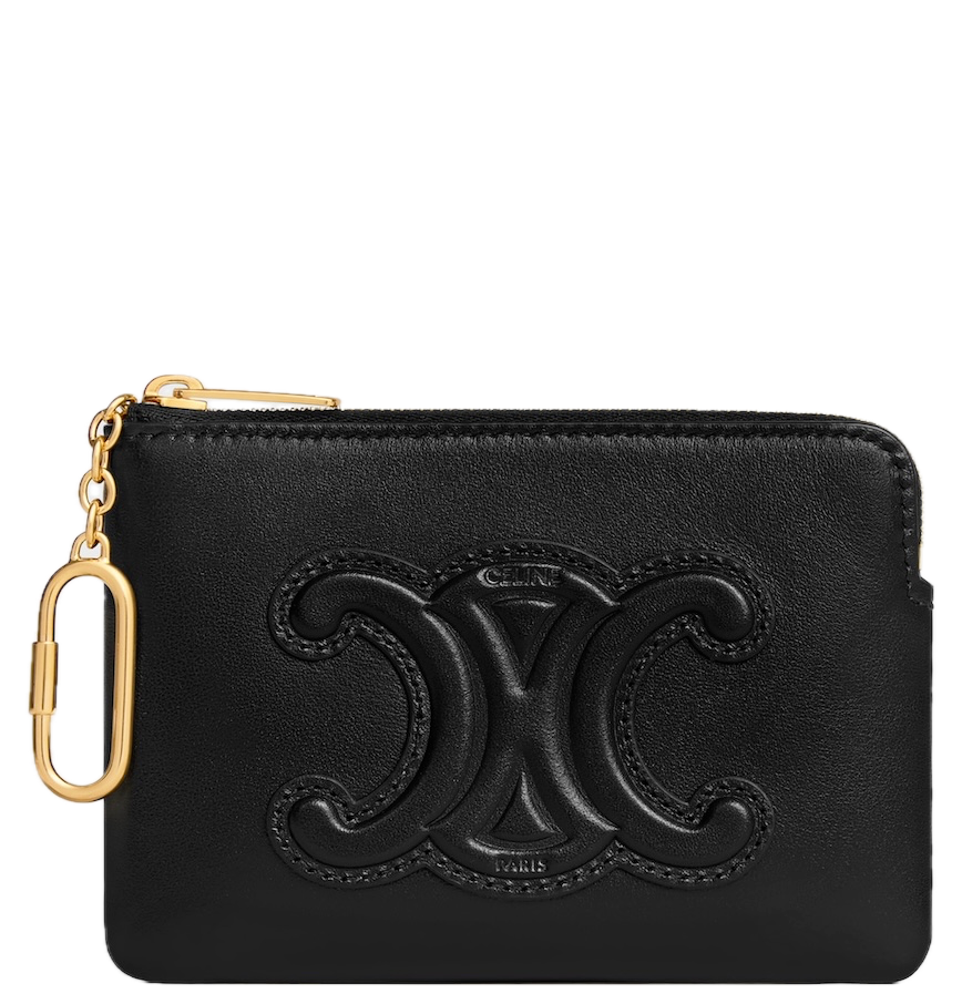  Ví Nữ Celine Coin Purse 'Black' 