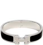  Vòng Tay Nữ Hermes Clic H 'Noir' 
