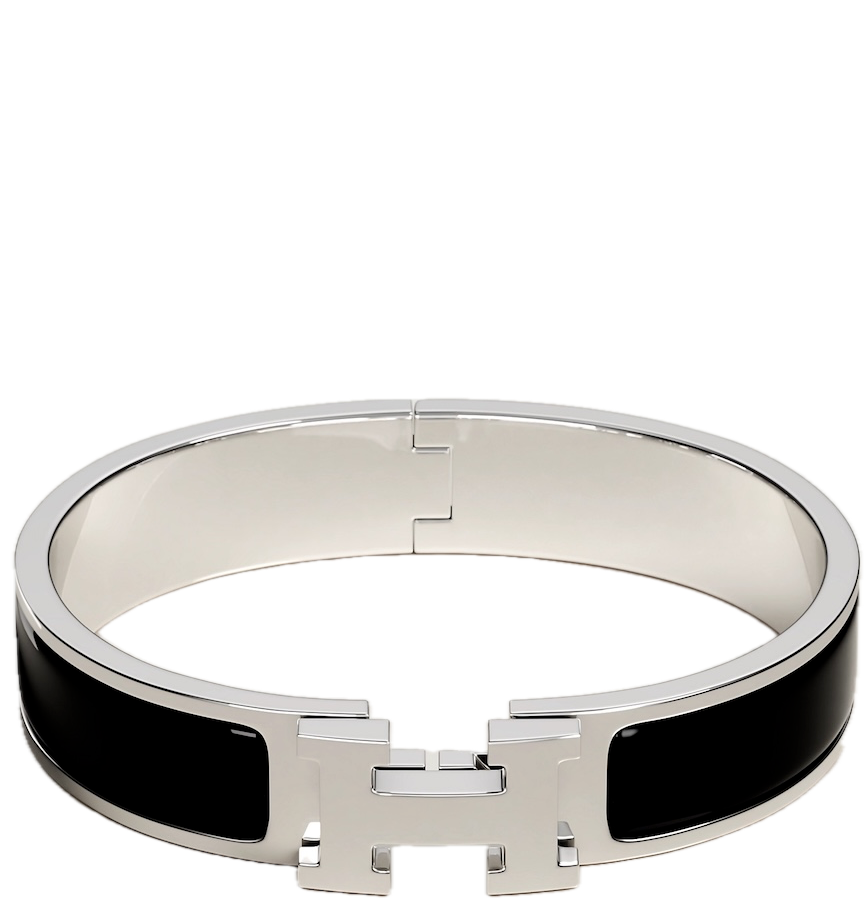  Vòng Tay Nữ Hermes Clic H 'Noir' 