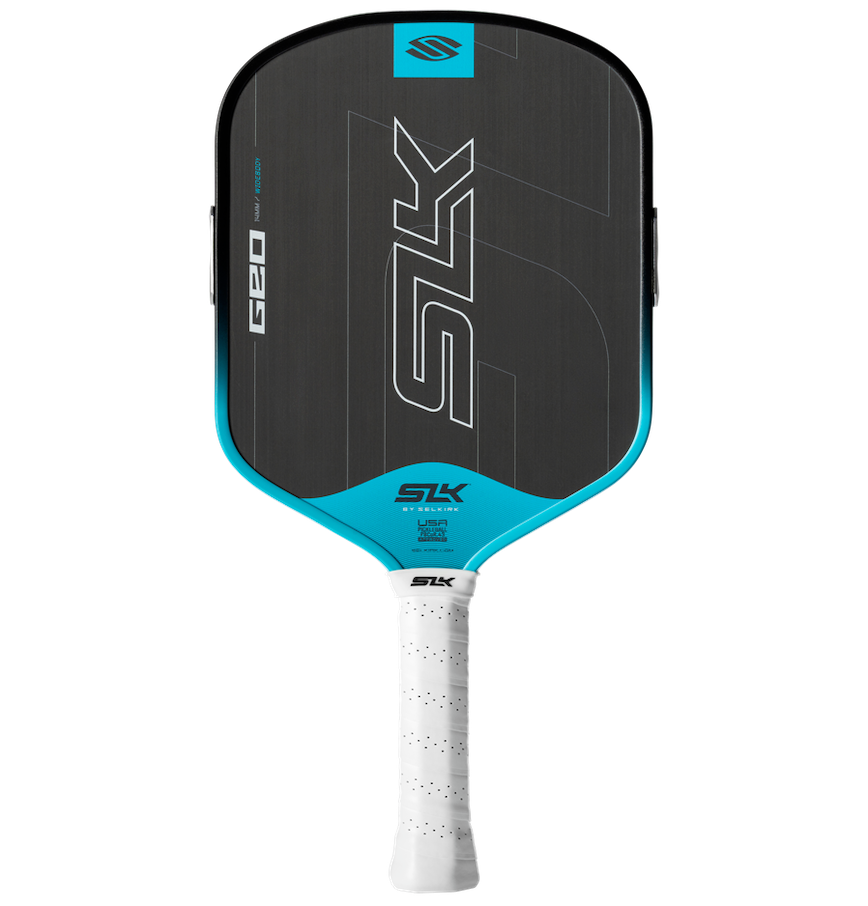  Vợt Pickleball Selkirk SLK Geo Widebody 'Cyan' 