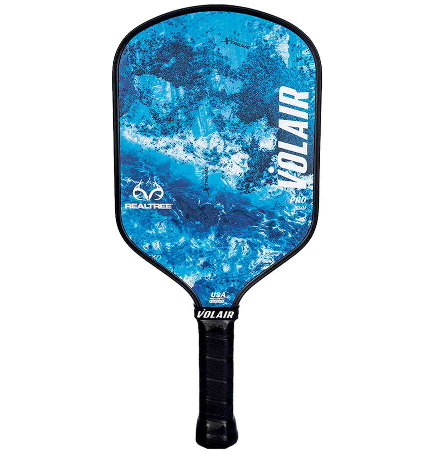  Vợt Pickleball Volair RealTree Pro 16mm 'Blue' 