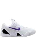 Giày Nike Kobe 9 EM Low TB ‘White Court Purple’ 
