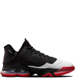  Giày Nike Lebron XIX Low EP 19 Bred 'Black Red' 