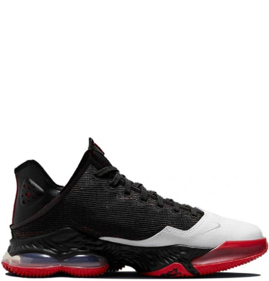  Giày Nike Lebron XIX Low EP 19 Bred 'Black Red' 