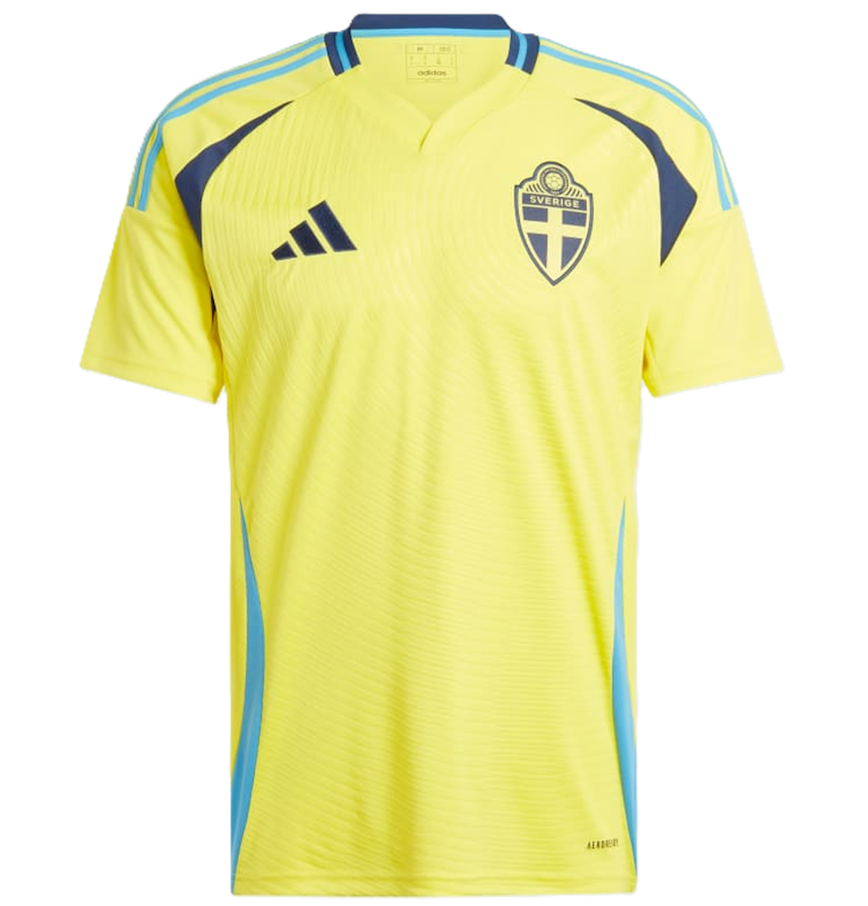  Áo Adidas Sweden 24 Home Jersey 'Yellow' 