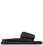  Dép Nam Dior Aqua Sandal 'Black' 
