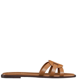  Dép Nữ Dior D-Club Slide 'Camel' 