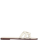  Dép Nữ Dior D-Club Slide 'White' 