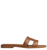  Dép Nữ Hermes Oran Sandal 'Gold' 