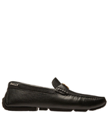  Giày Nam Bally Moccasin Leather 'Black' 