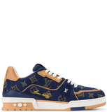  Giày Nam Louis Vuitton LV Trainer 'Blue' 