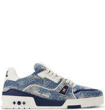  Giày Nam Louis Vuitton LV Trainer 'Blue' 