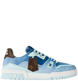  Giày Nam Louis Vuitton LV Trainer 'Blue' 