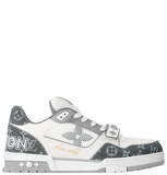  Giày Nam Louis Vuitton LV Trainer 'Grey' 