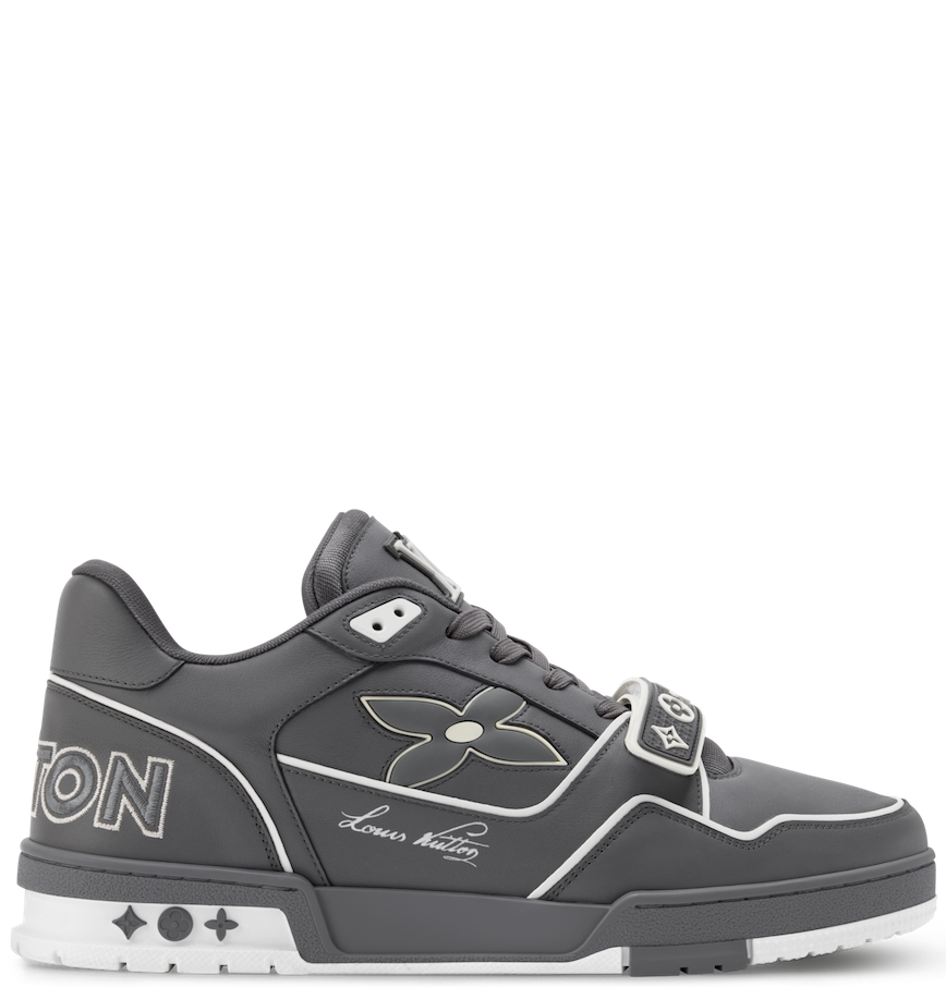  Giày Nam Louis Vuitton LV Trainer 'Grey' 