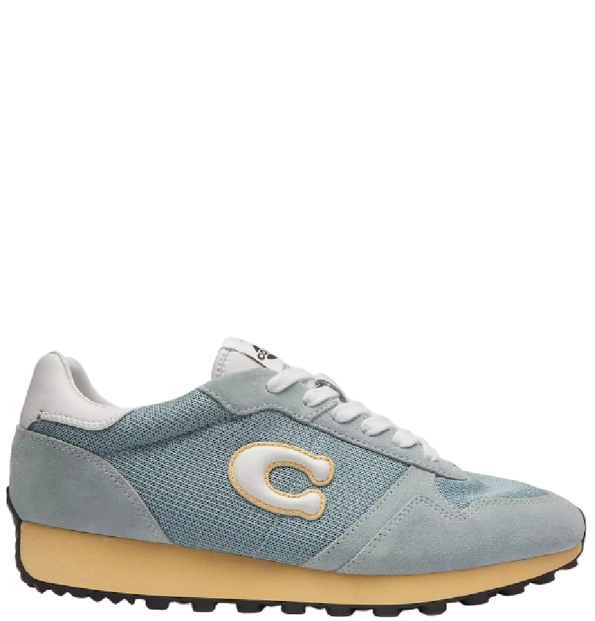  Giày Nữ Coach Retro Runner 'Sea Mist' 