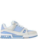  Giày Nữ Louis Vuitton LV Trainers 'Blue' 