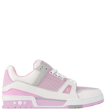 Giày Nữ Louis Vuitton LV Trainers 'Rose' 