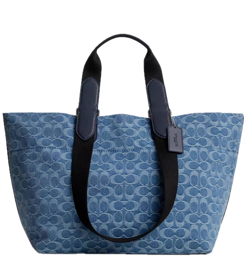  Túi Coach Small Tour Tote Bag 'Blue' 