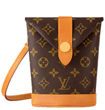  Túi Louis Vuitton Envelope Pouch 'Brown' 