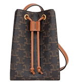  Túi Nữ Celine Micro Sailor 'Tan' 
