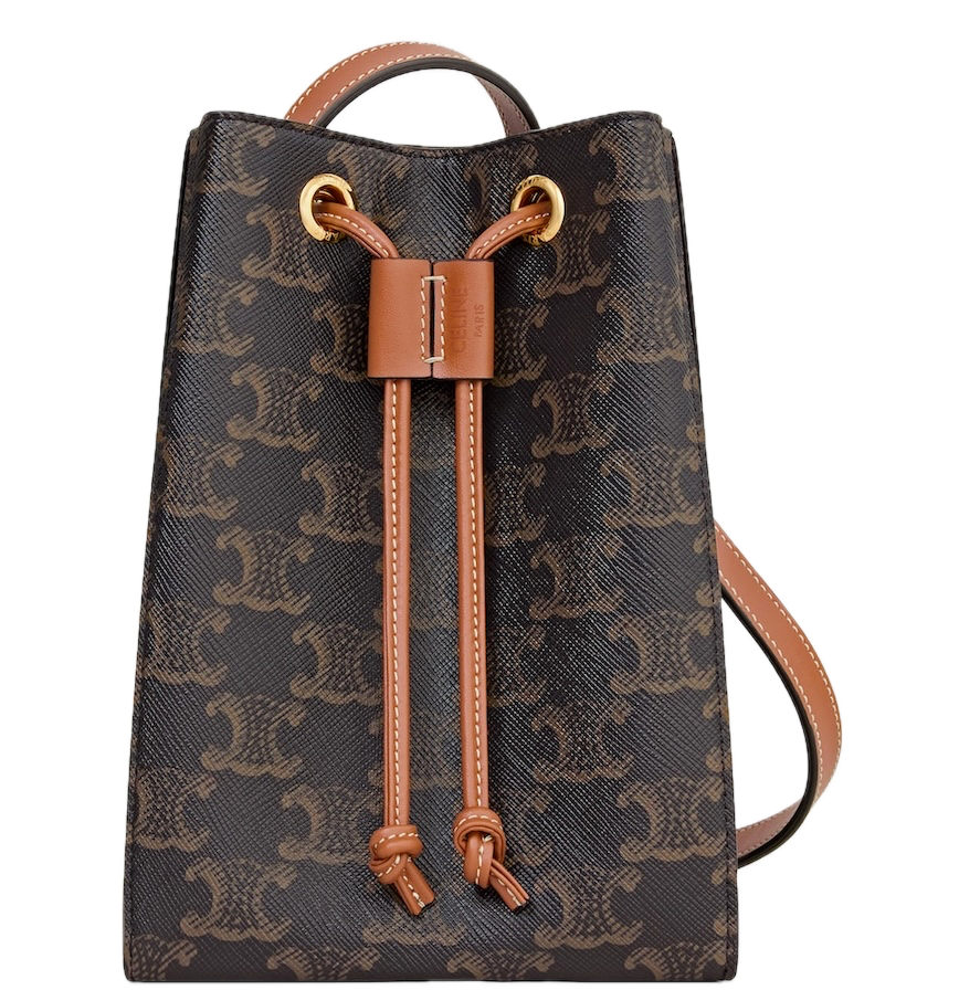 Túi Nữ Celine Micro Sailor 'Tan' 