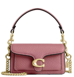  Túi Nữ Coach Tabby Bag Charm 'Peony' 